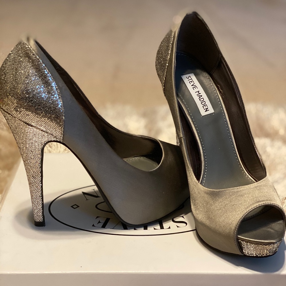 Steve Madden 4” heels